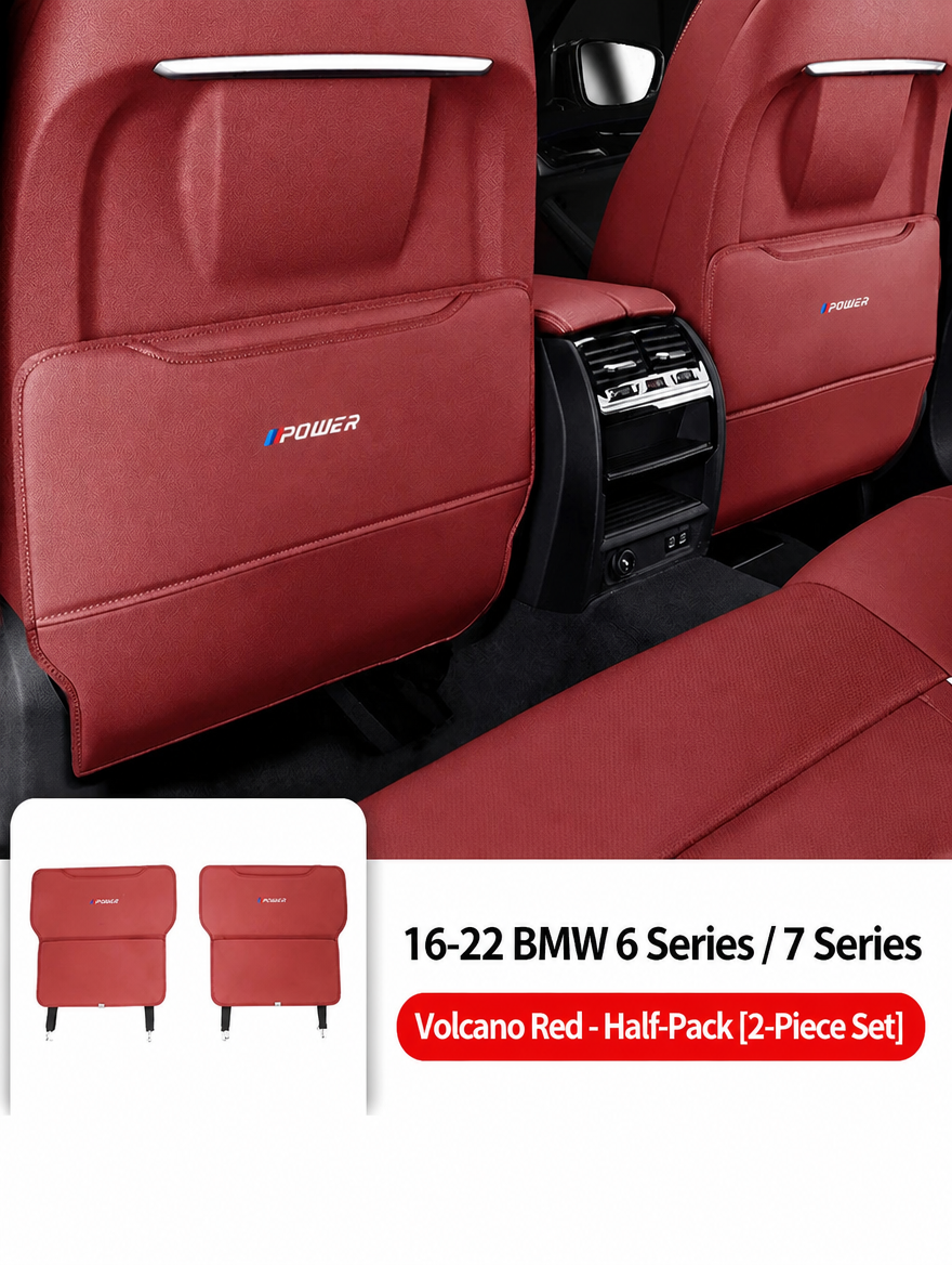 BMW Rear Seat Anti-Kick Protector Pads