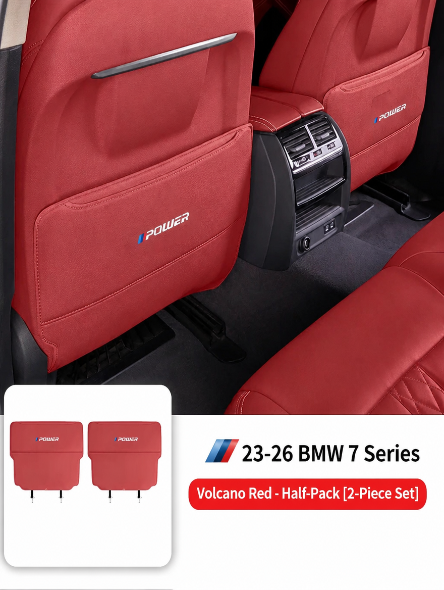 BMW Rear Seat Anti-Kick Protector Pads