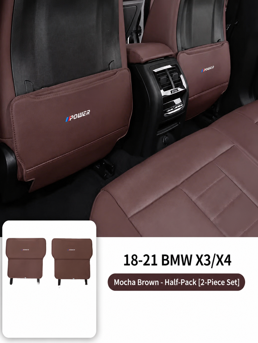 BMW Rear Seat Anti-Kick Protector Pads