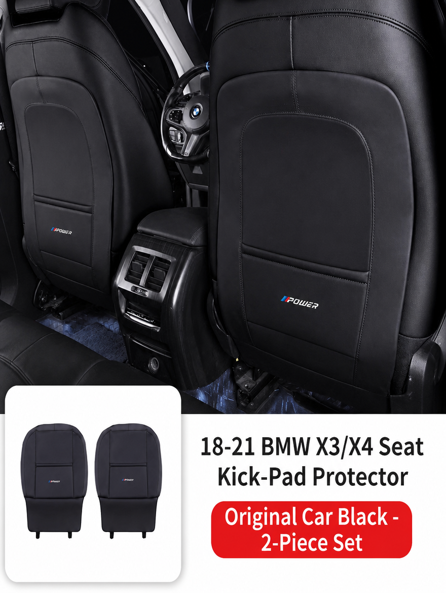 BMW Rear Seat Anti-Kick Protector Pads