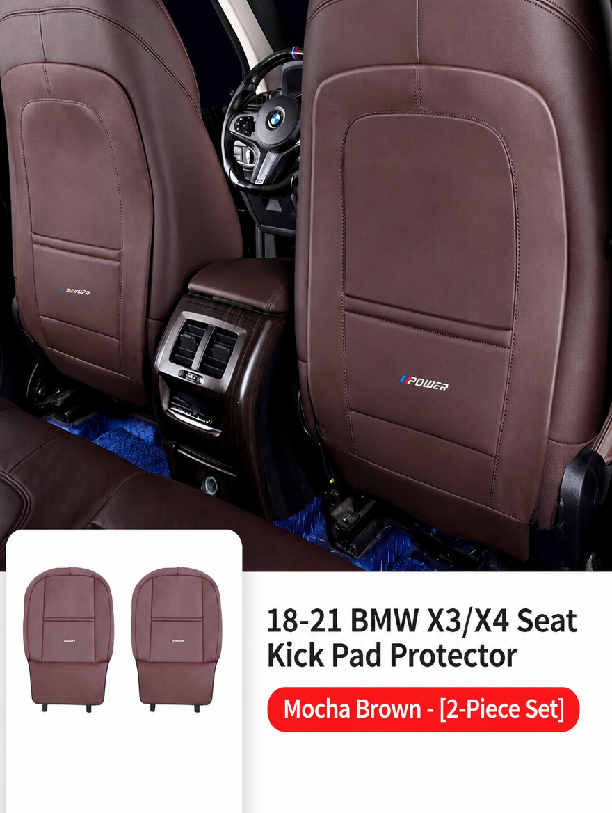 BMW Rear Seat Anti-Kick Protector Pads
