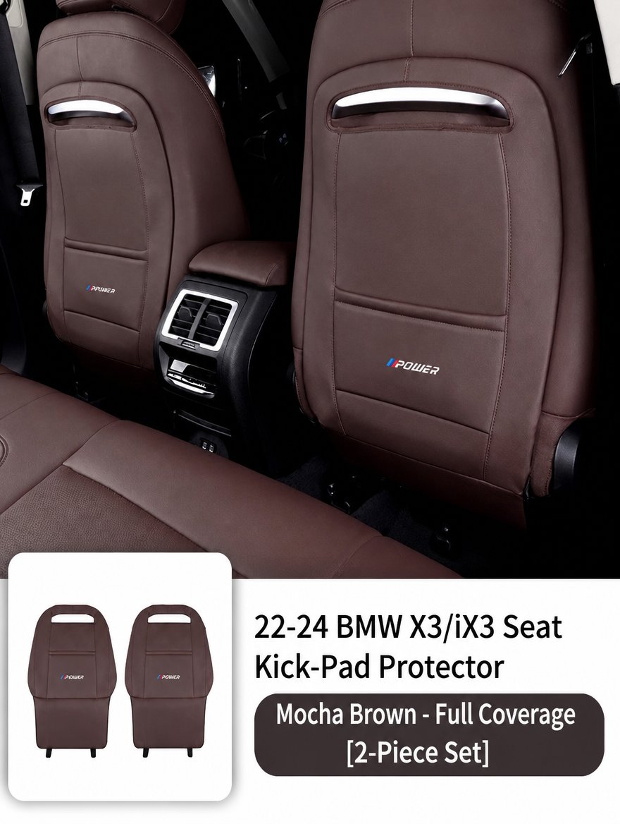 BMW Rear Seat Anti-Kick Protector Pads