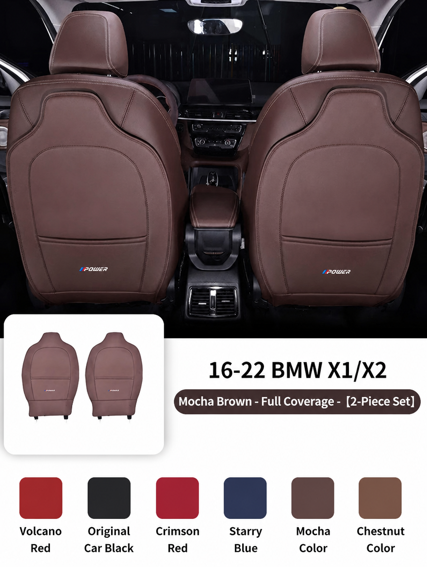 BMW Rear Seat Anti-Kick Protector Pads