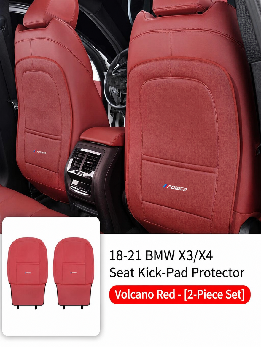 BMW Rear Seat Anti-Kick Protector Pads