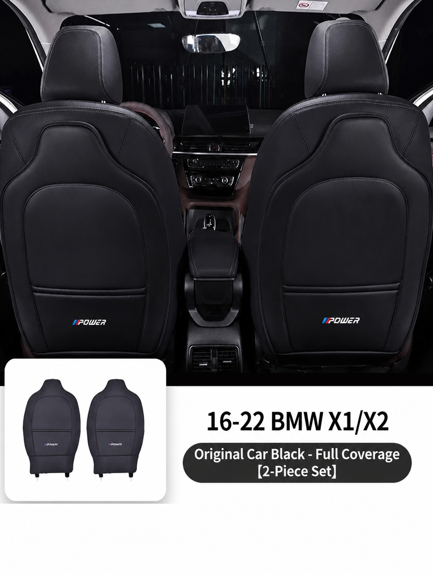 BMW Rear Seat Anti-Kick Protector Pads