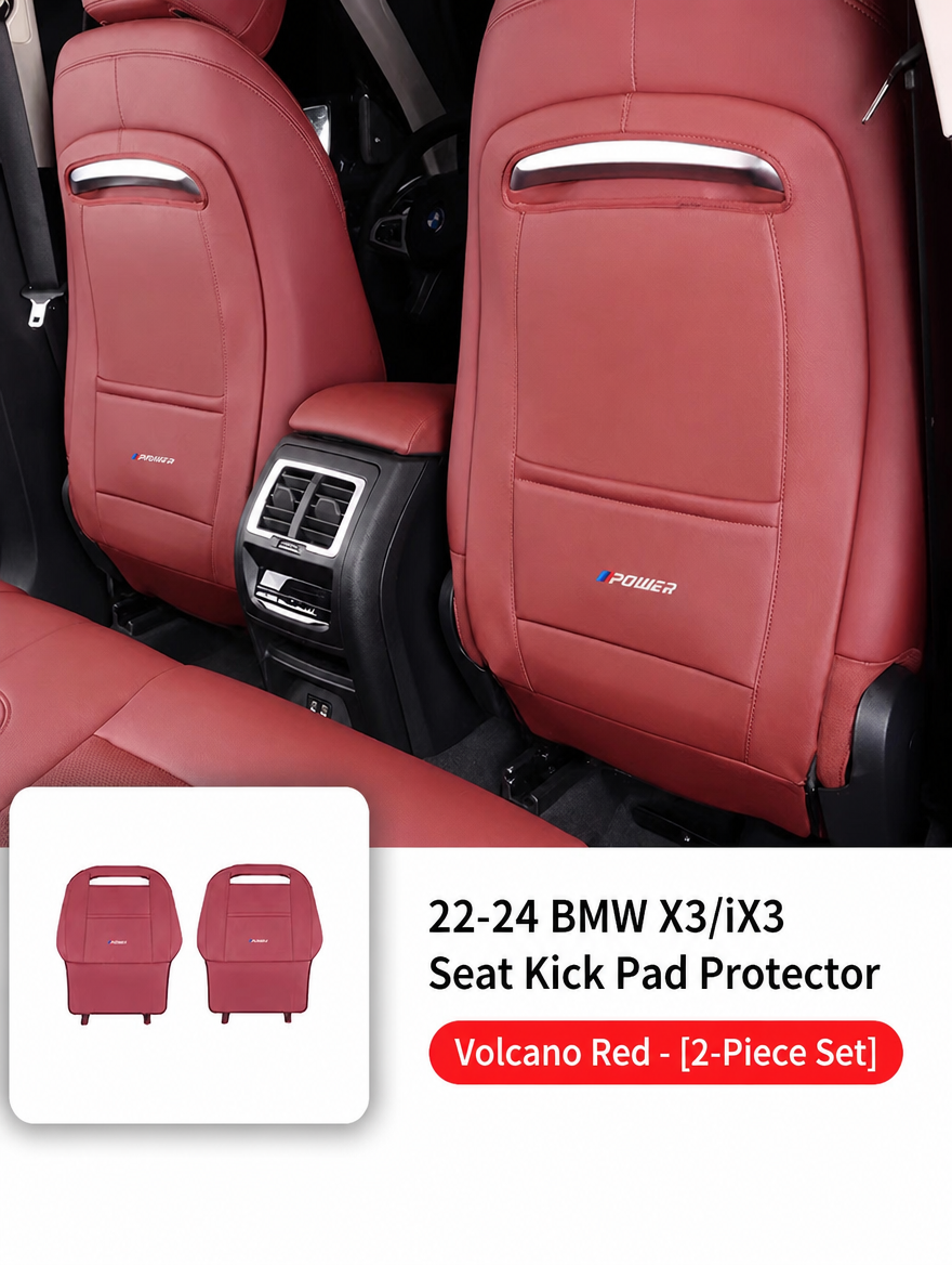 BMW Rear Seat Anti-Kick Protector Pads