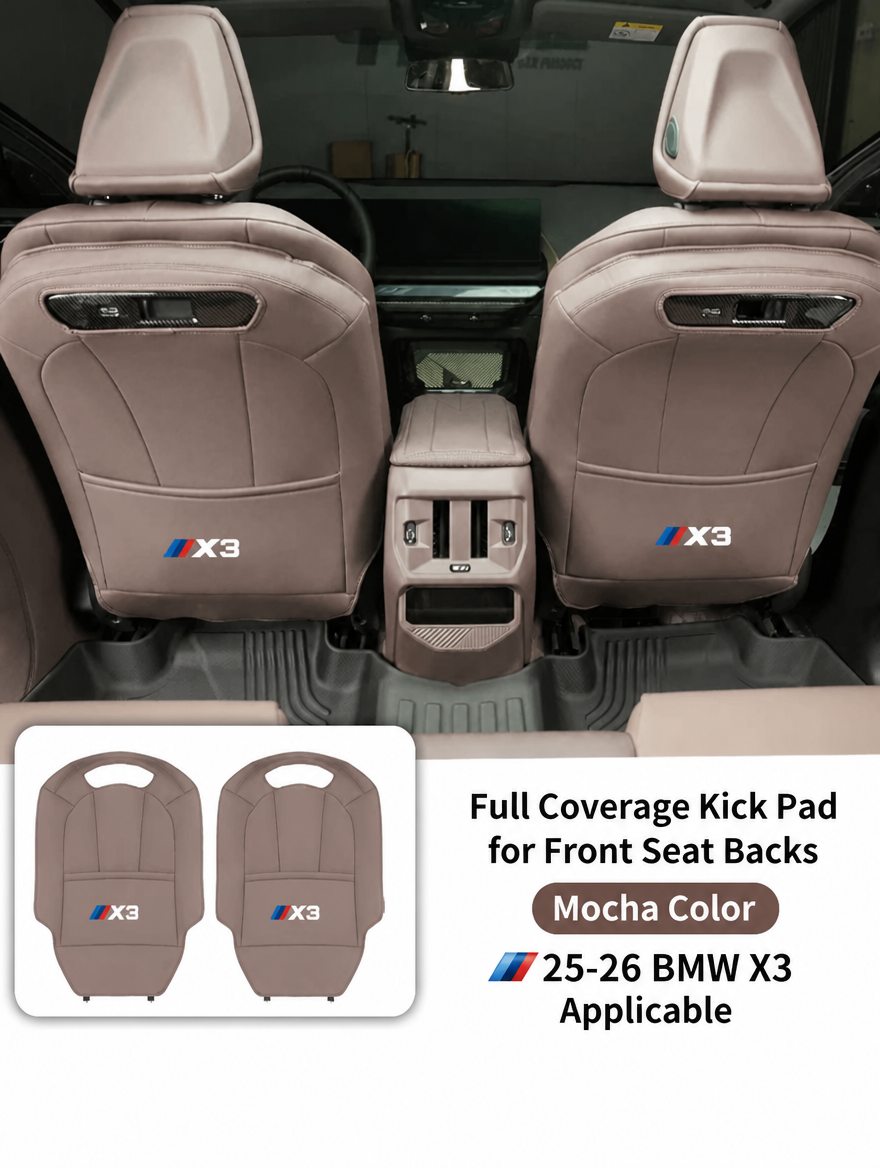 BMW Rear Seat Anti-Kick Protector Pads