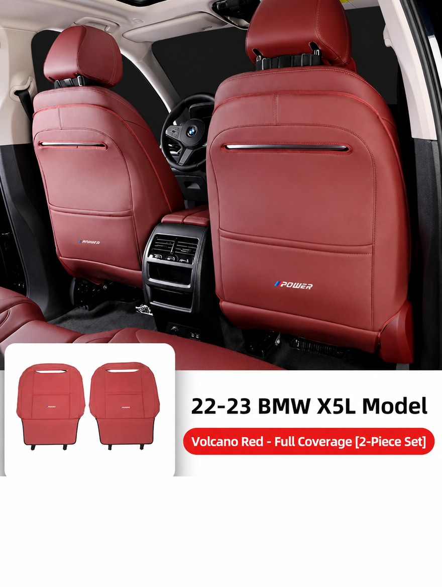 BMW Rear Seat Anti-Kick Protector Pads