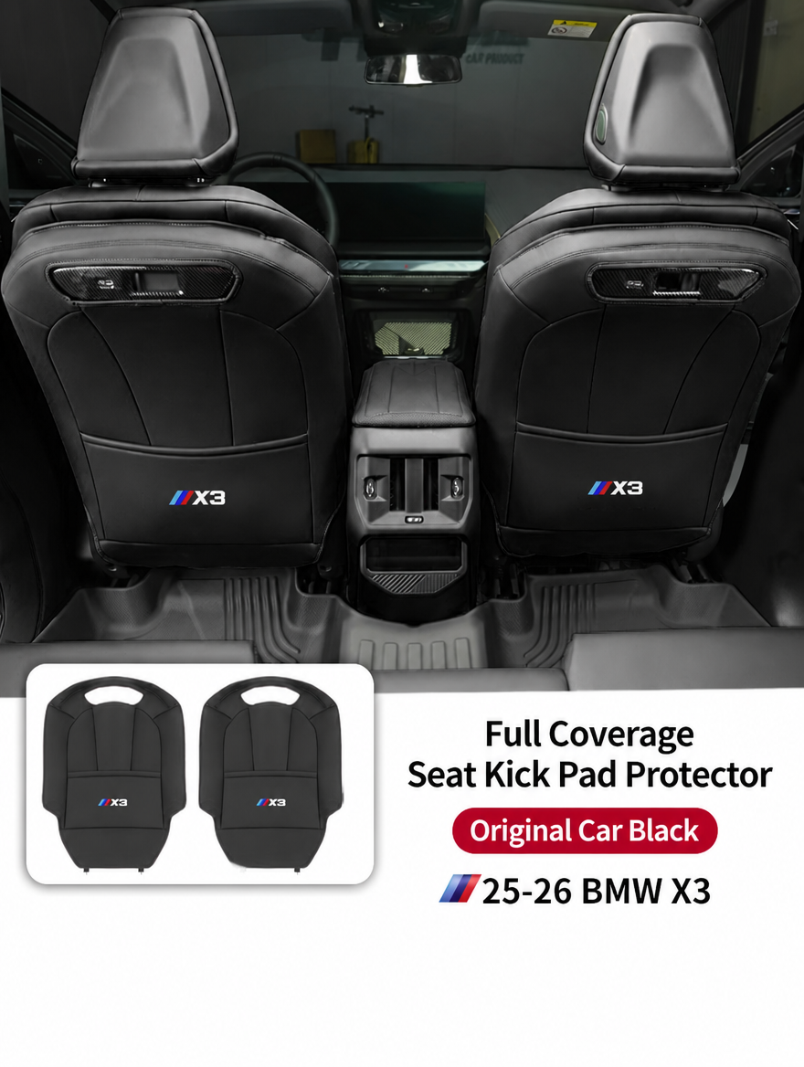 BMW Rear Seat Anti-Kick Protector Pads