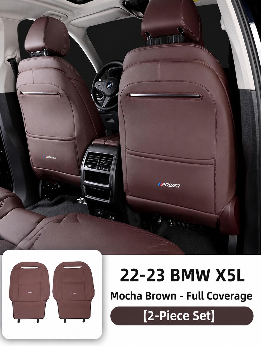 BMW Rear Seat Anti-Kick Protector Pads