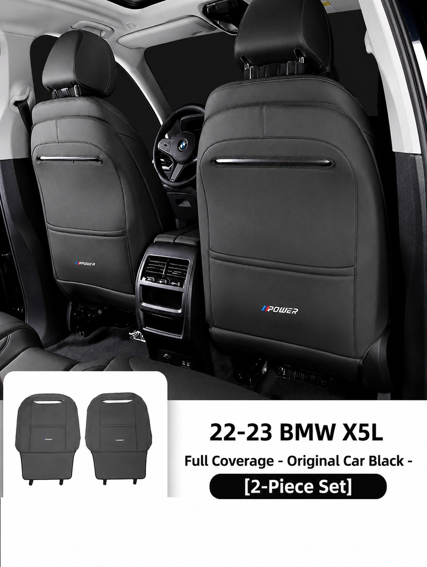 BMW Rear Seat Anti-Kick Protector Pads