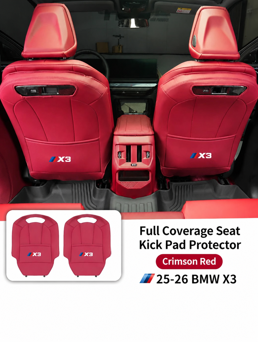 BMW Rear Seat Anti-Kick Protector Pads