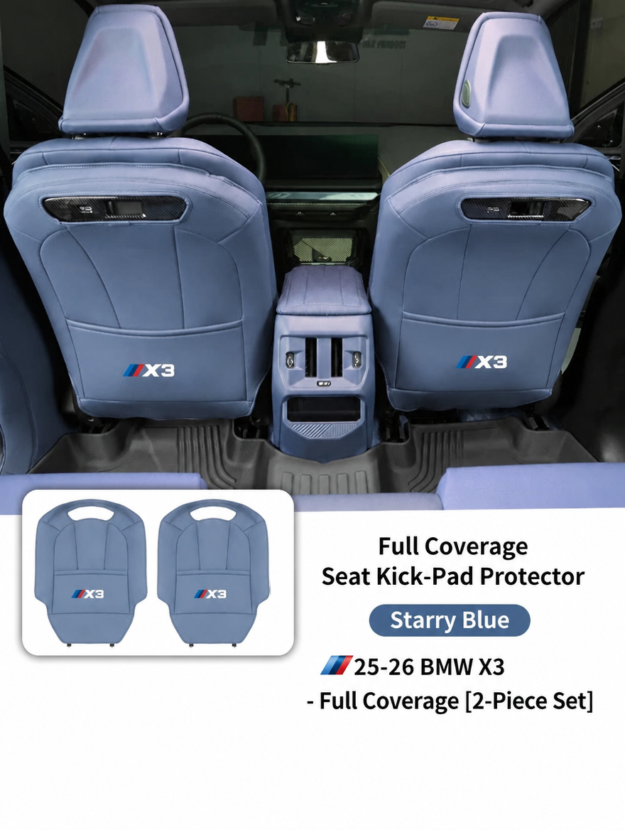 BMW Rear Seat Anti-Kick Protector Pads