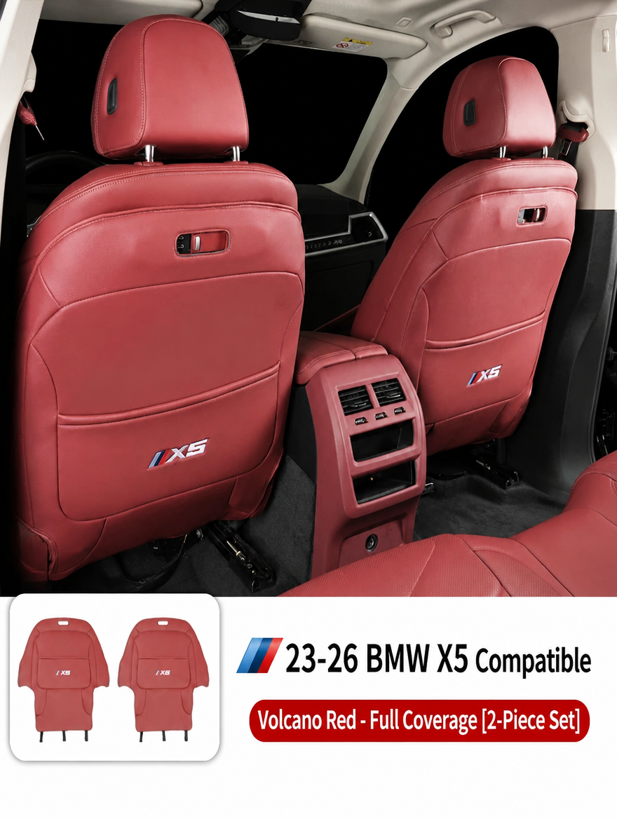 BMW Rear Seat Anti-Kick Protector Pads