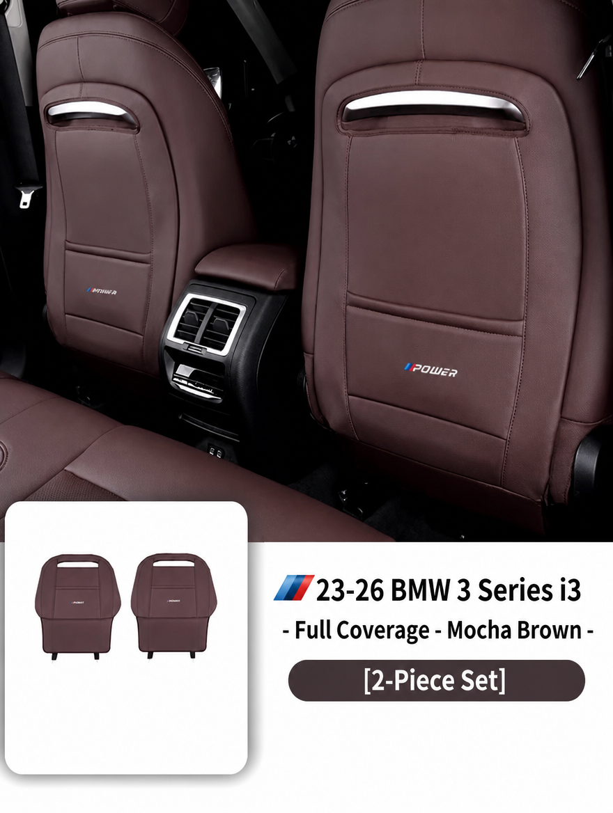BMW Rear Seat Anti-Kick Protector Pads