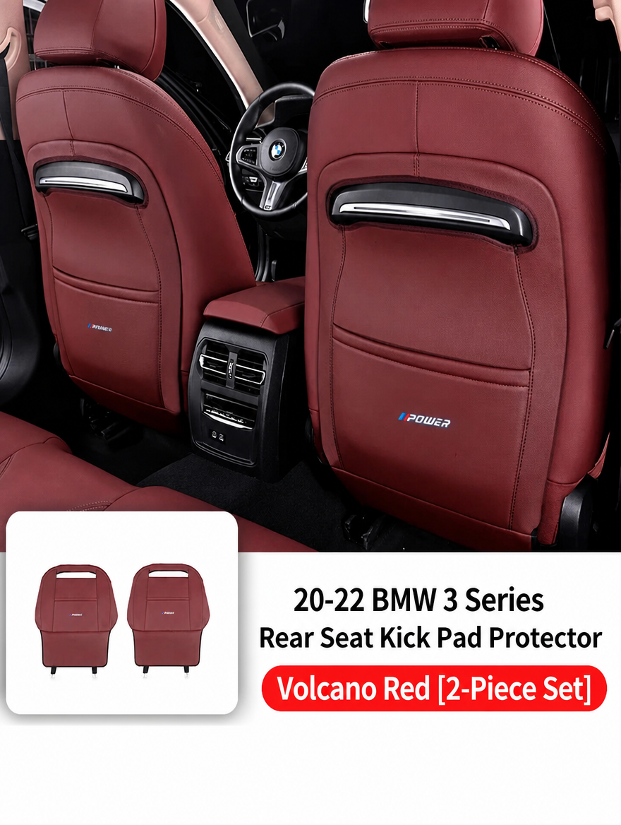 BMW Rear Seat Anti-Kick Protector Pads