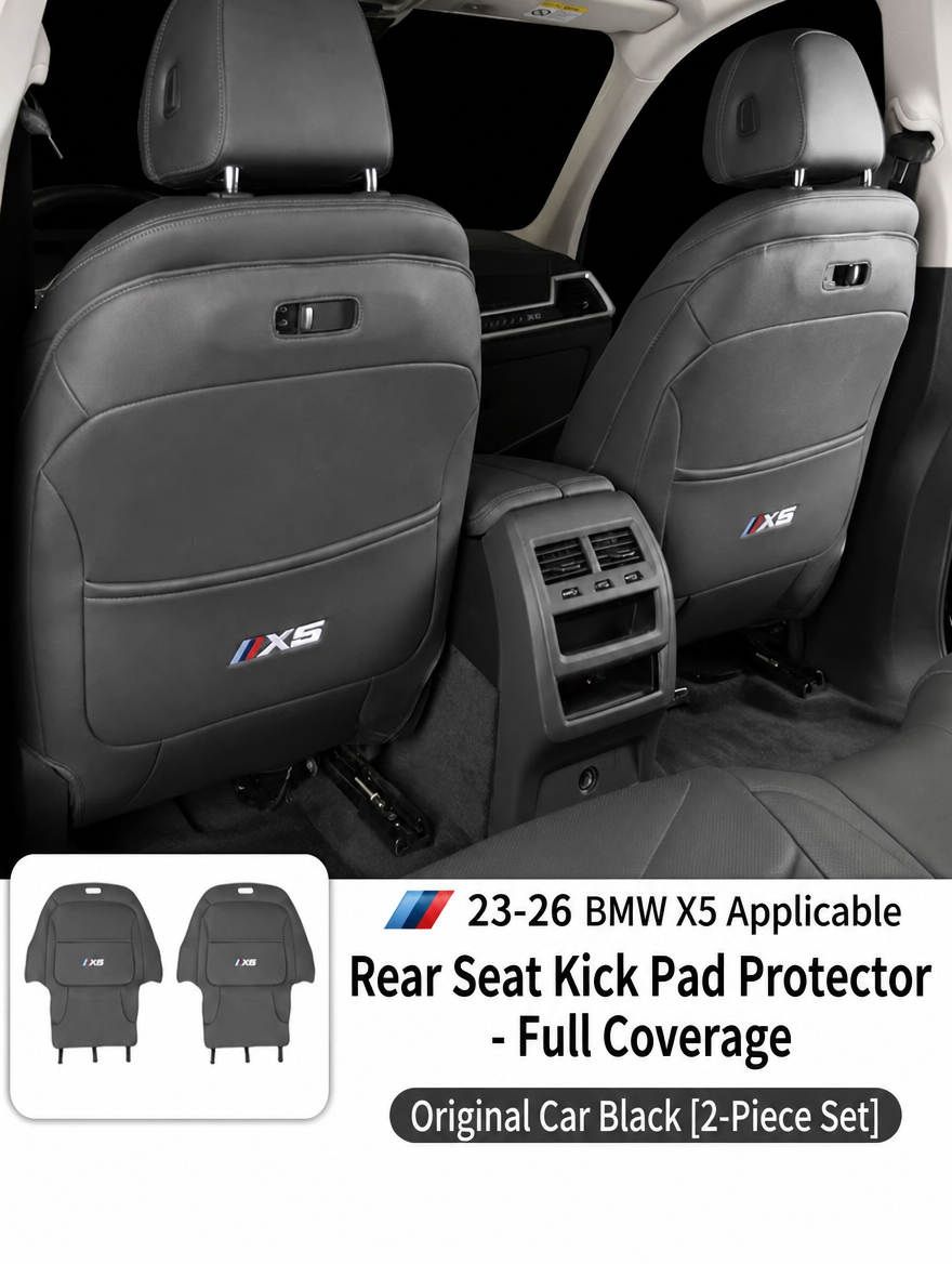 BMW Rear Seat Anti-Kick Protector Pads
