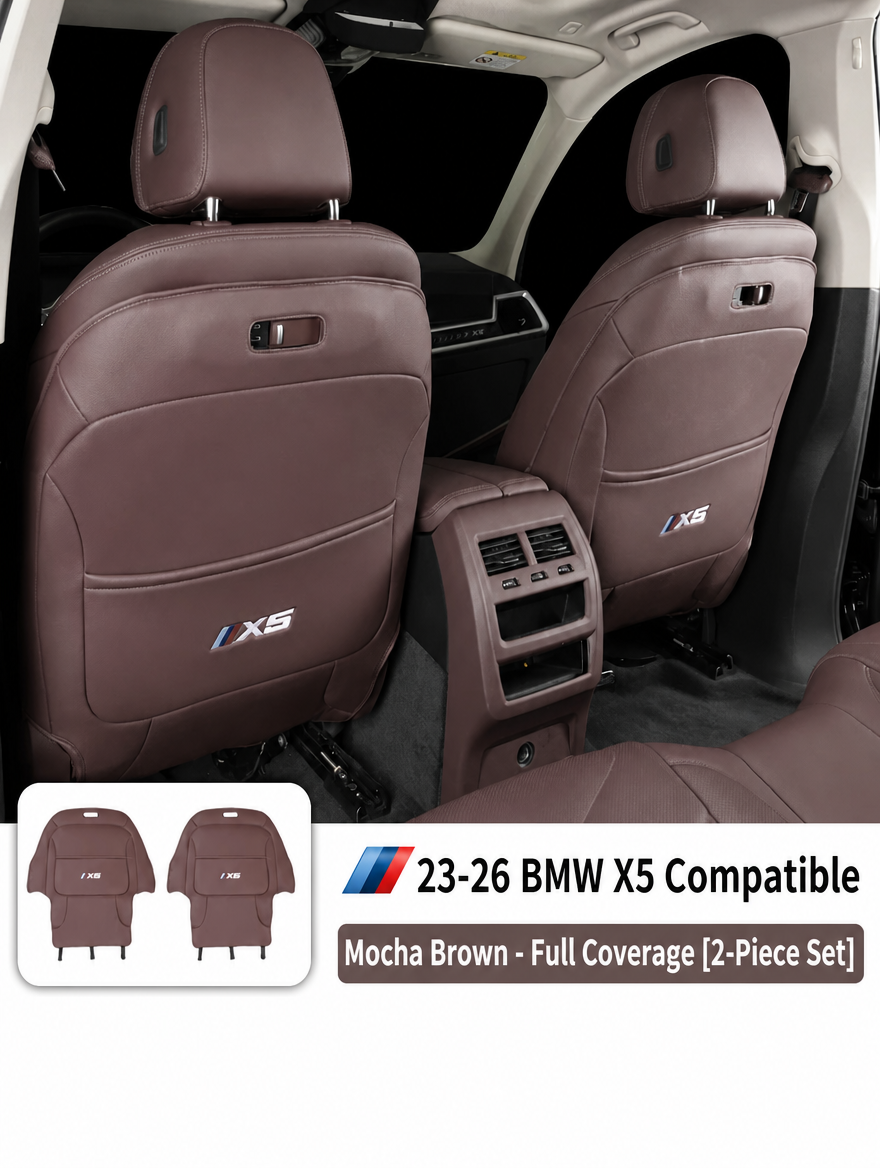 BMW Rear Seat Anti-Kick Protector Pads