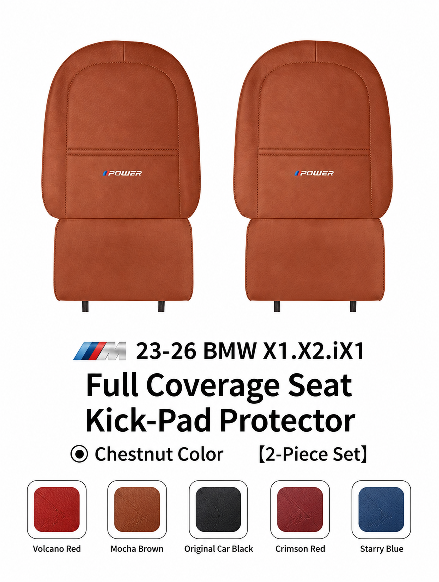BMW Rear Seat Anti-Kick Protector Pads