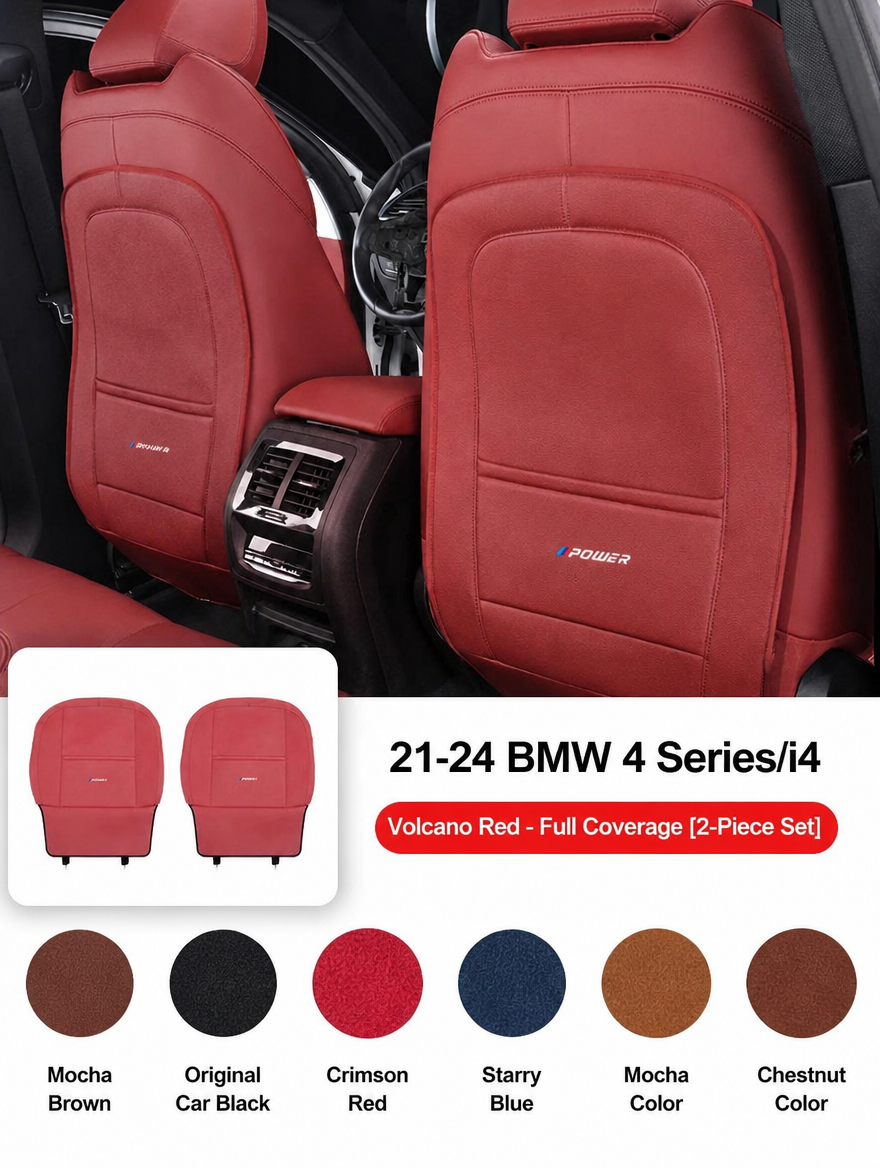 BMW Rear Seat Anti-Kick Protector Pads