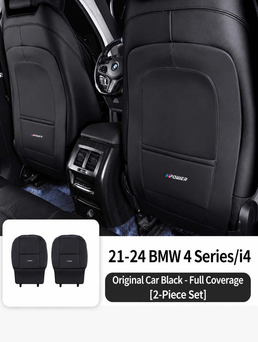 BMW Rear Seat Anti-Kick Protector Pads