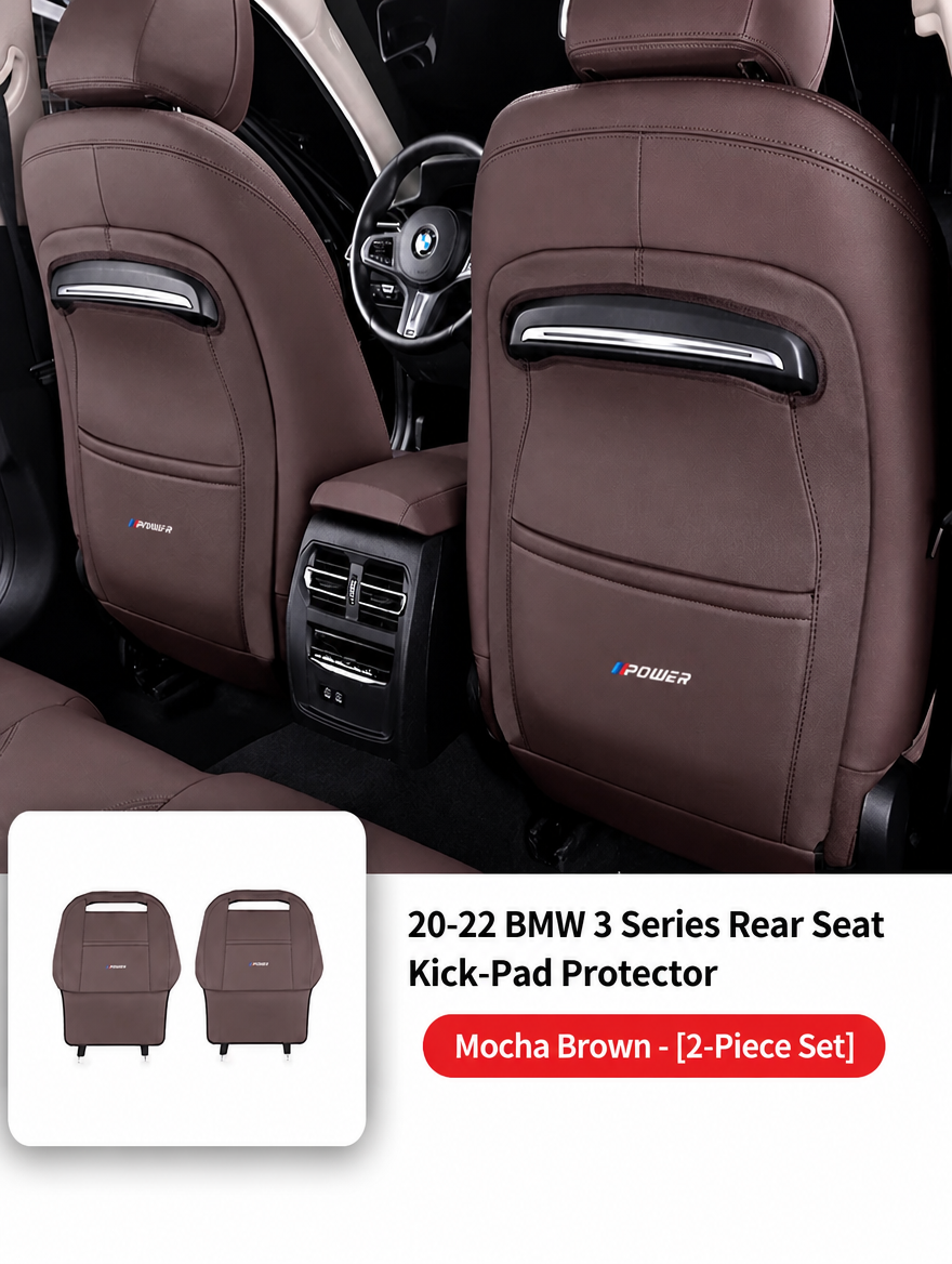 BMW Rear Seat Anti-Kick Protector Pads