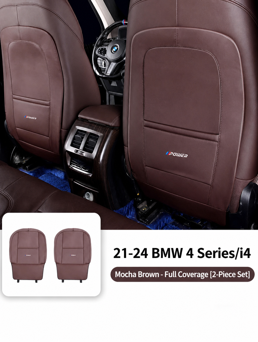 BMW Rear Seat Anti-Kick Protector Pads