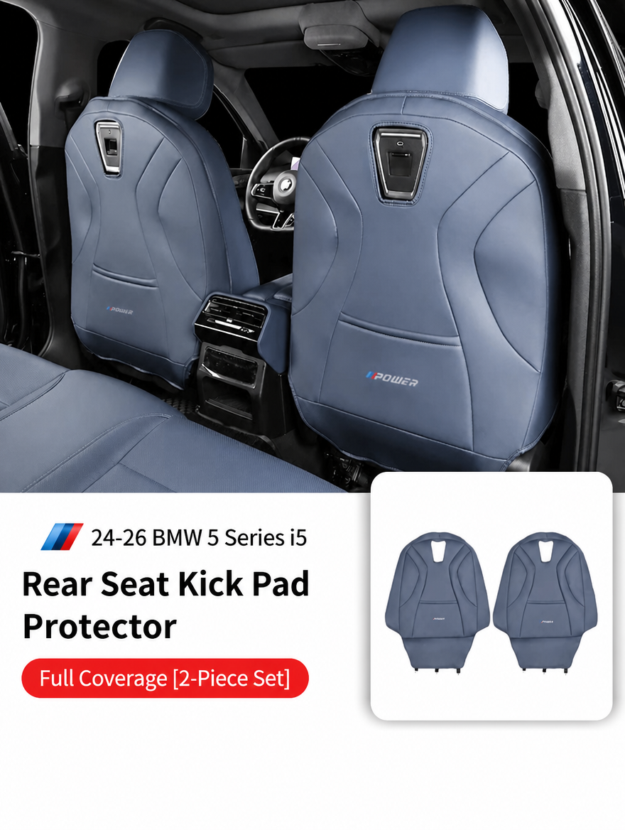 BMW Rear Seat Anti-Kick Protector Pads