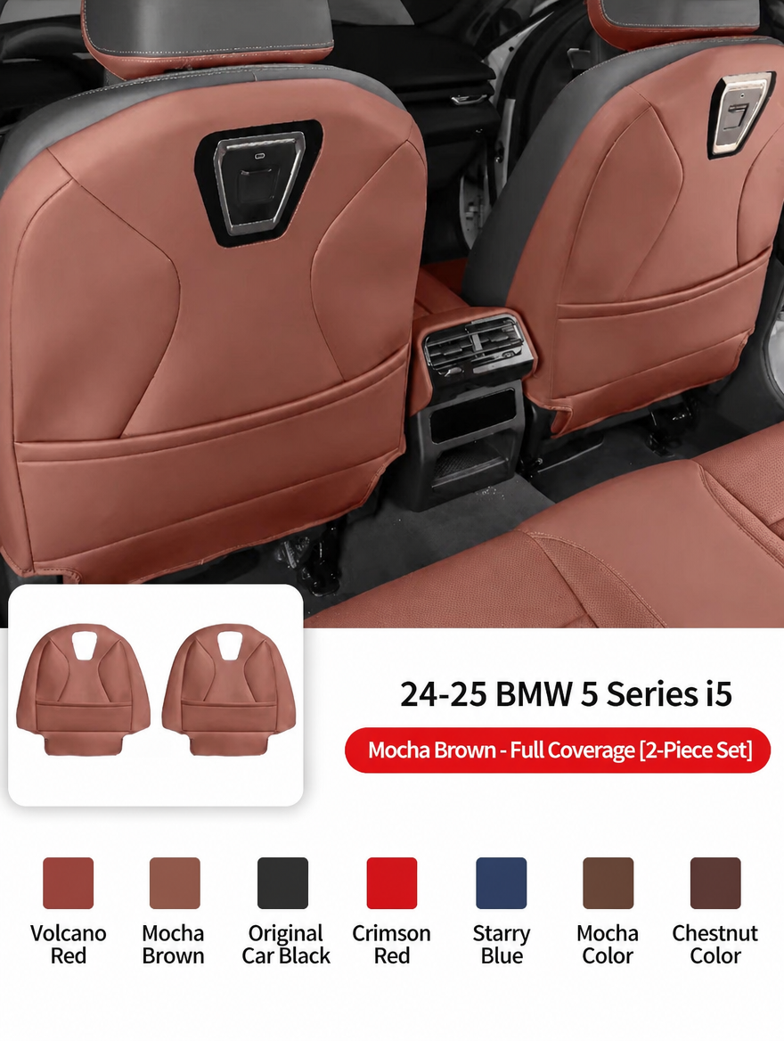BMW Rear Seat Anti-Kick Protector Pads