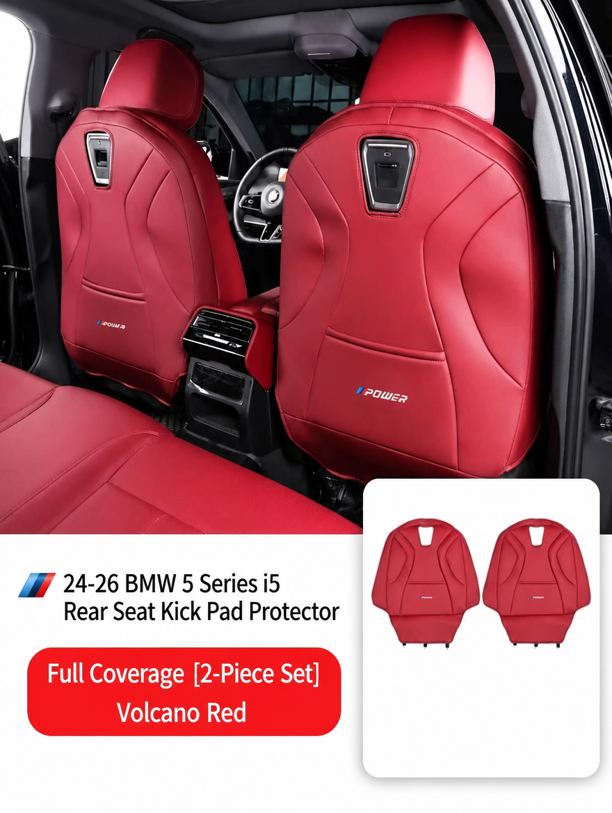 BMW Rear Seat Anti-Kick Protector Pads