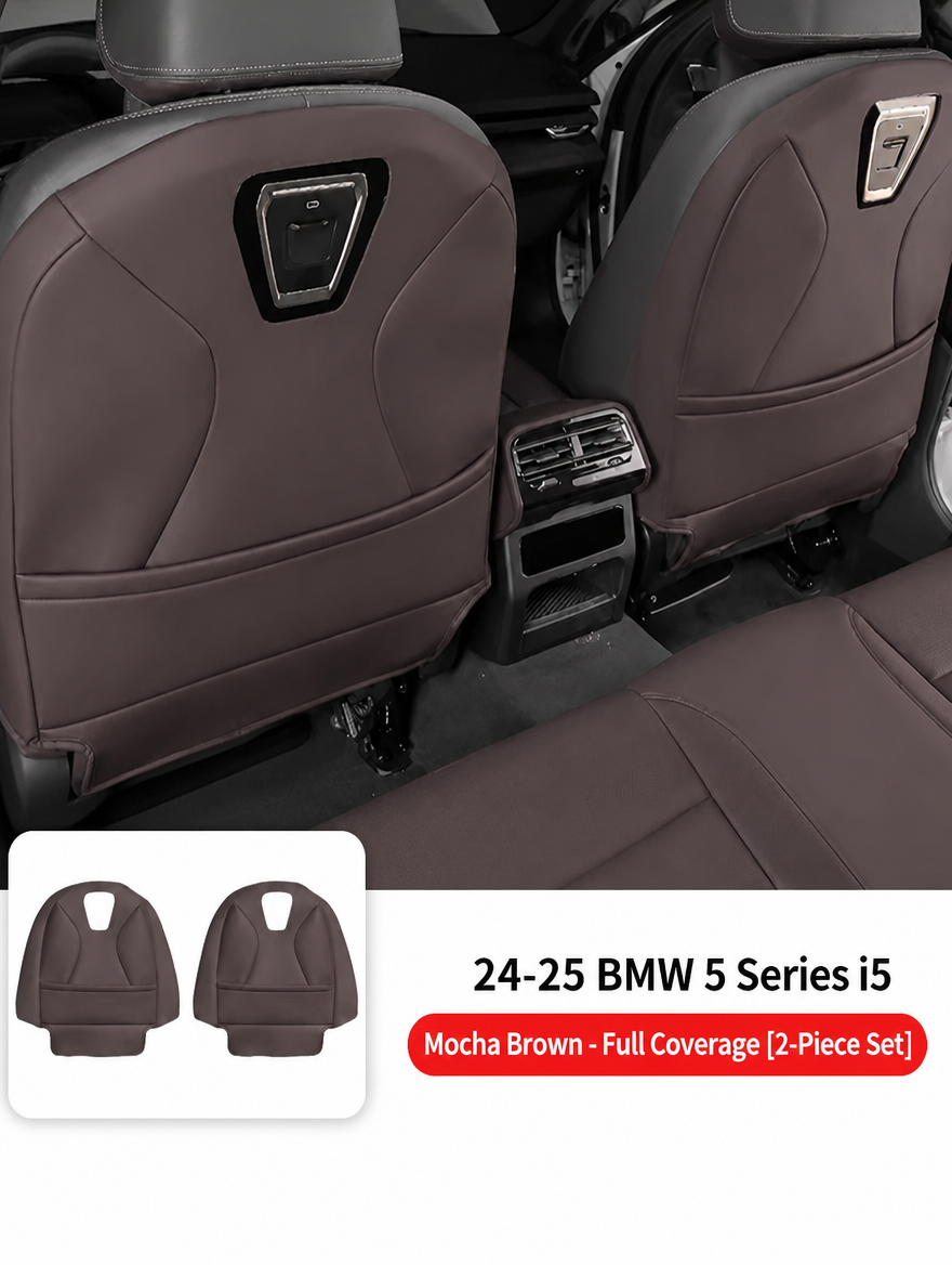 BMW Rear Seat Anti-Kick Protector Pads