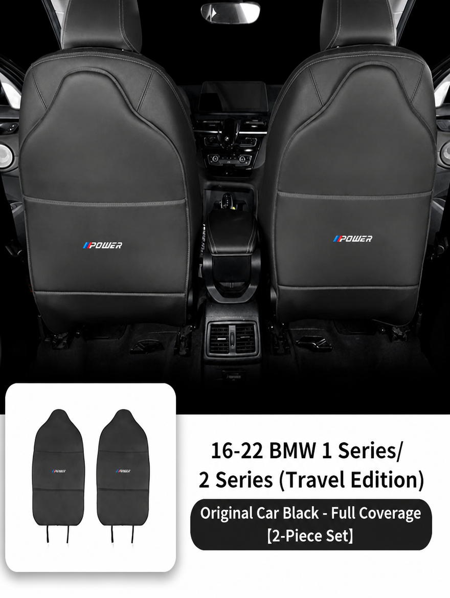 BMW Rear Seat Anti-Kick Protector Pads