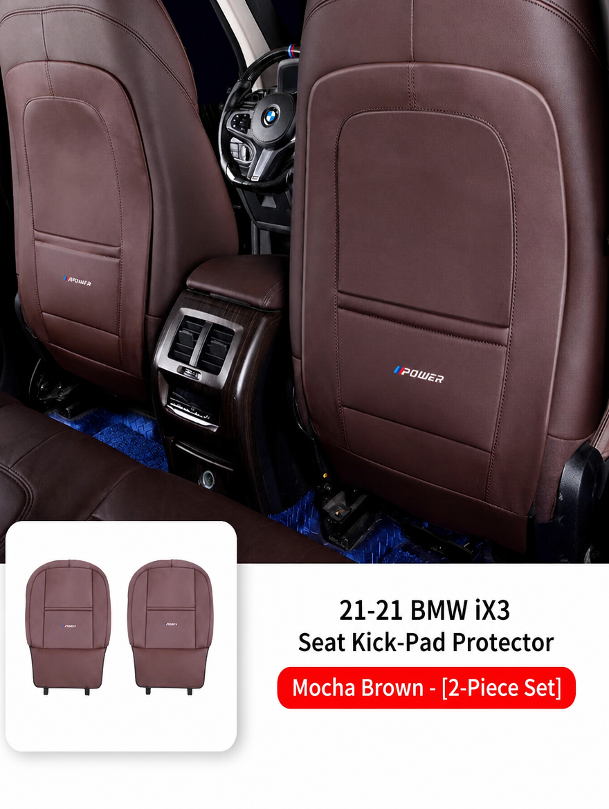 BMW Rear Seat Anti-Kick Protector Pads