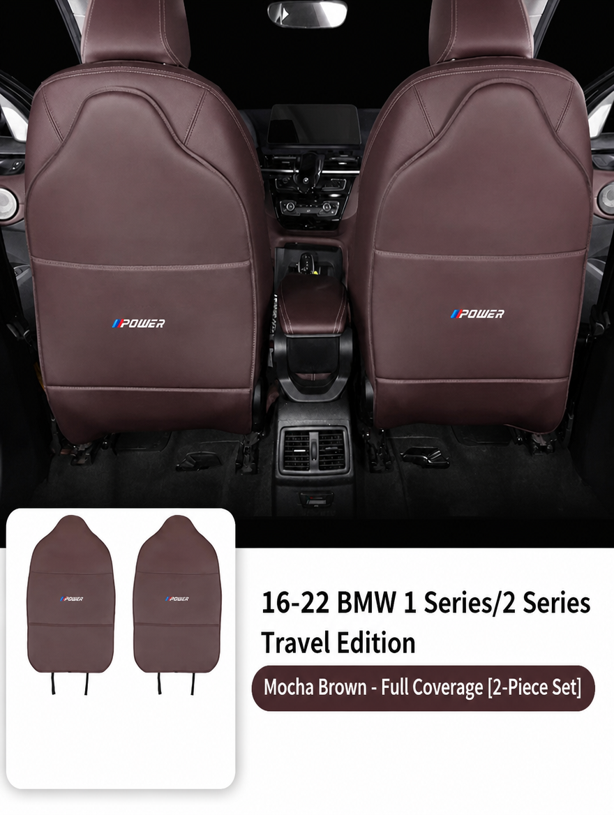 BMW Rear Seat Anti-Kick Protector Pads