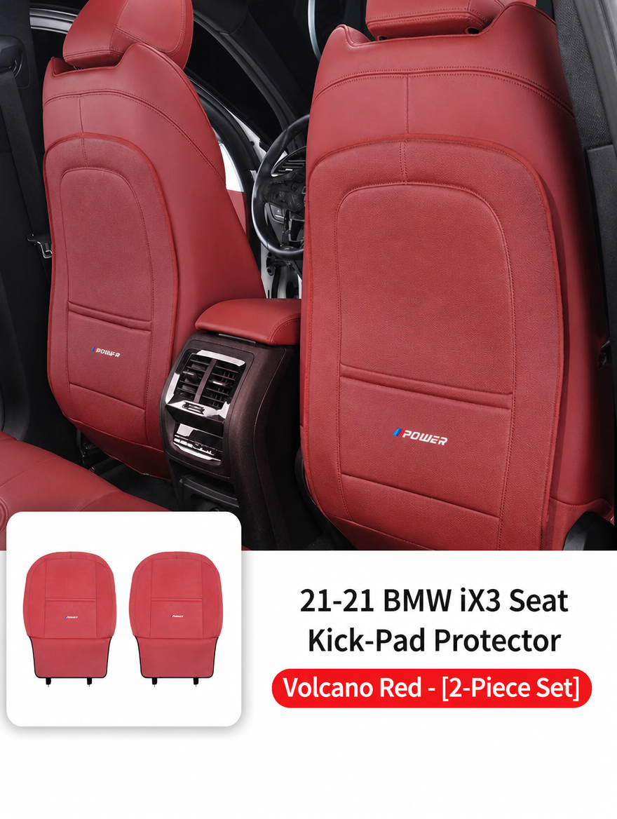 BMW Rear Seat Anti-Kick Protector Pads