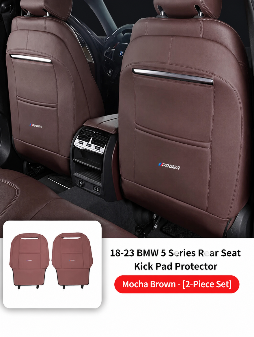 BMW Rear Seat Anti-Kick Protector Pads
