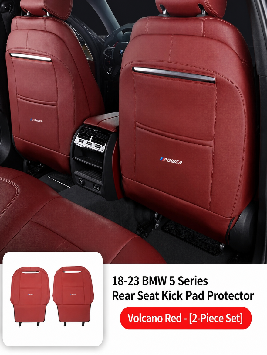 BMW Rear Seat Anti-Kick Protector Pads