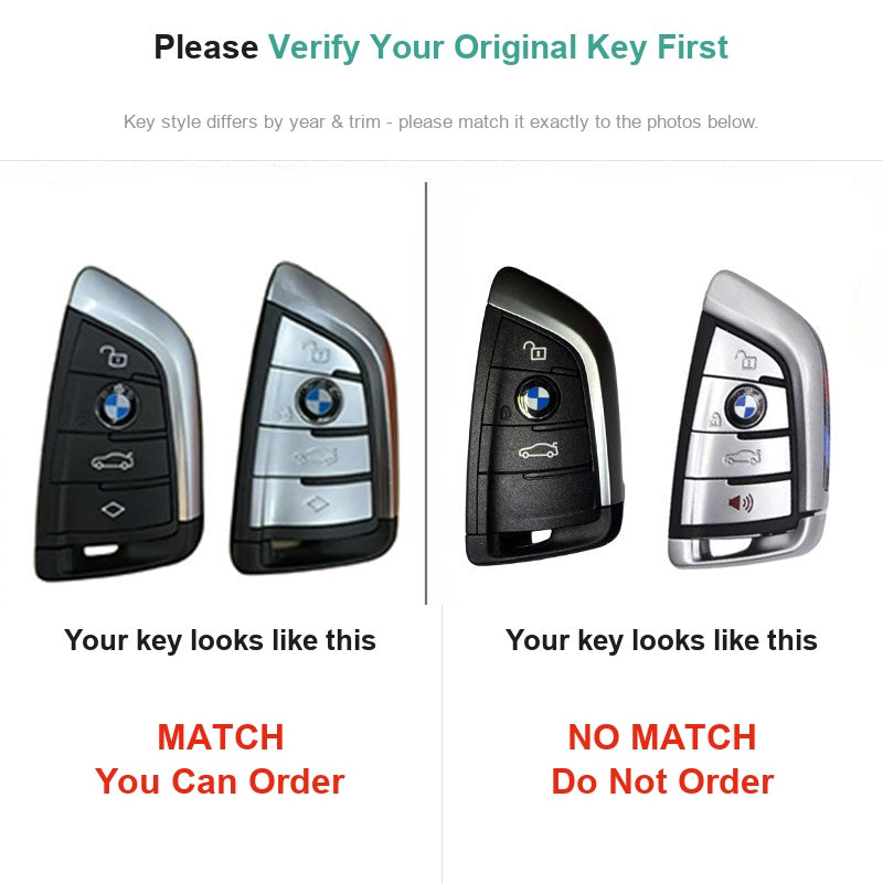 BMW key compatibility guide - verify your G-Series blade key before ordering
