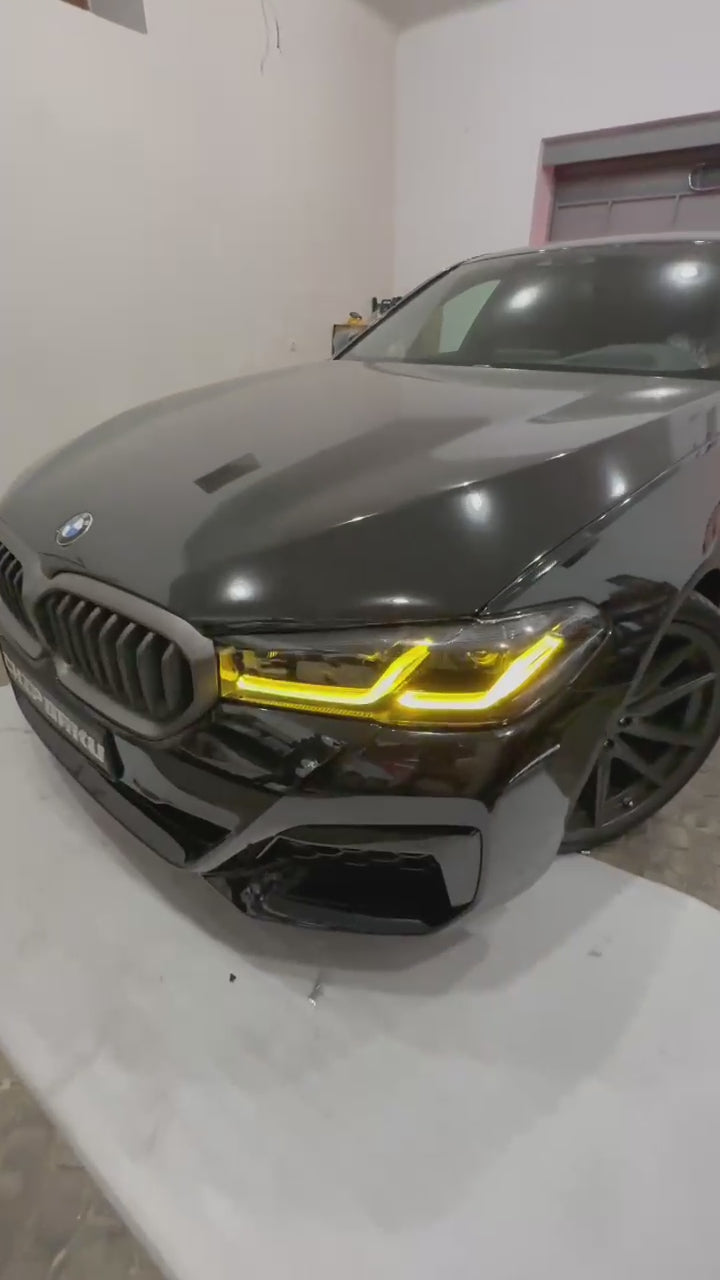 Shadowline Headlights For BMW G30