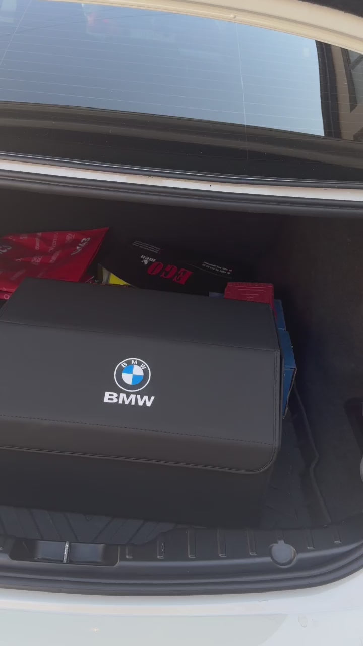 BMW Trunk Storage Box - Foldable Organizer (3/4/5/7 Series, X1-X7)
