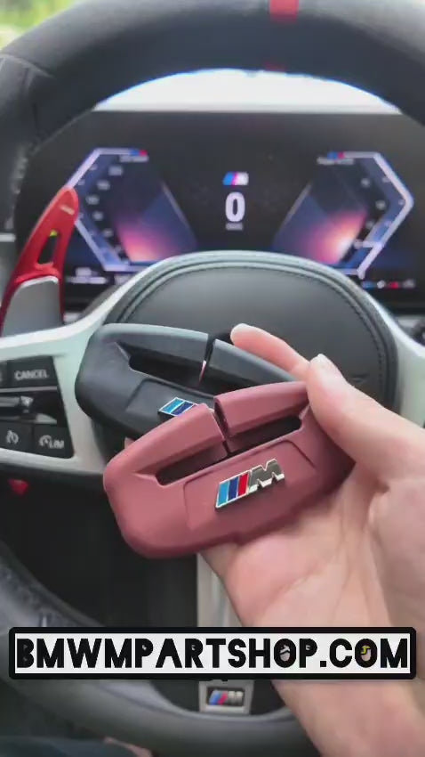 BMW M Seat Belt Buckle Silicone Protective Case