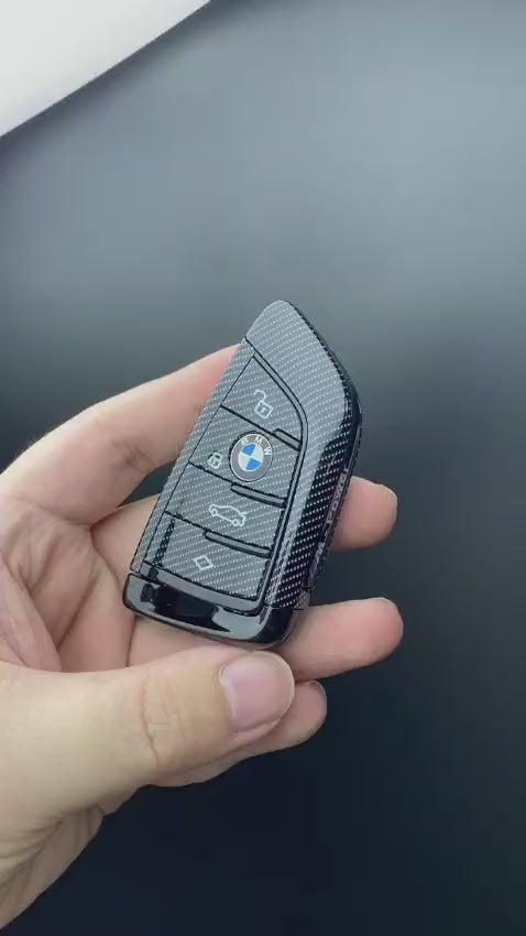 BMW Custom Key Shell – Full Key Replacement, Color-Change Edition (3/5/7 Series, X1-X6)