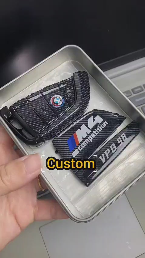 BMW Custom Key Shell – Full Key Replacement, Color-Change Edition (3/5/7 Series, X1-X6)