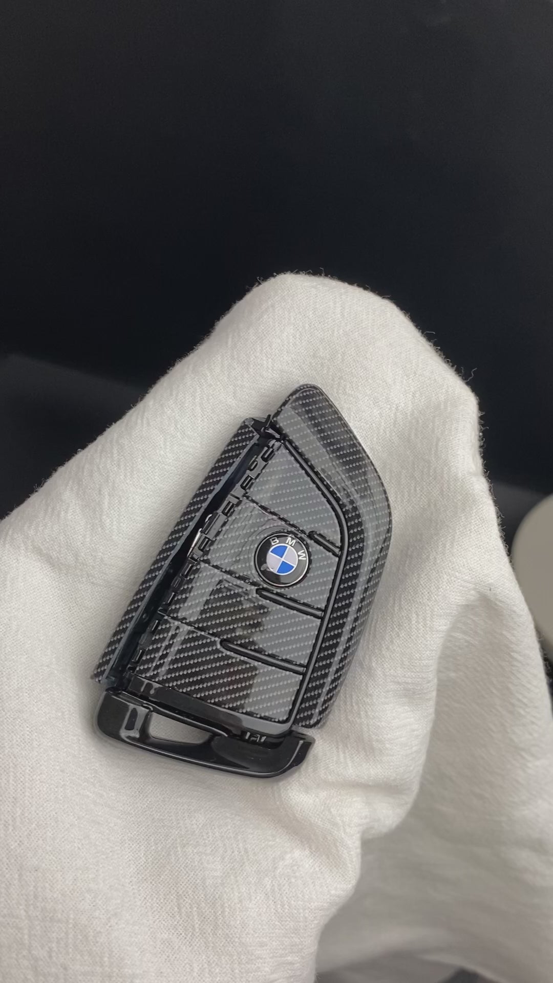 BMW Custom Key Shell – Full Key Replacement, Color-Change Edition (3/5/7 Series, X1-X6)
