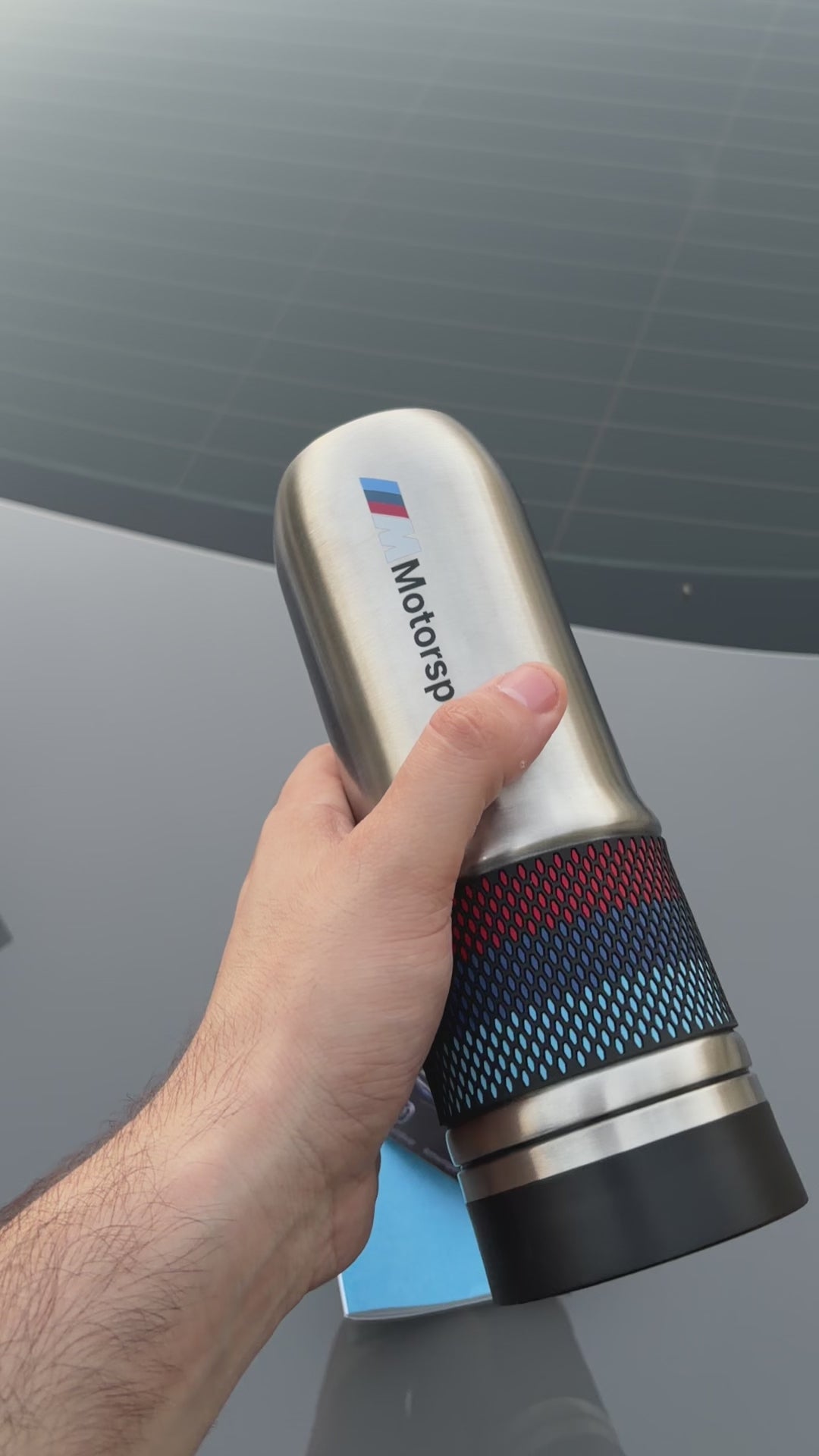 BMW Motorsport OEM-Style Insulated Cup - Stainless Steel Travel Tumbler
