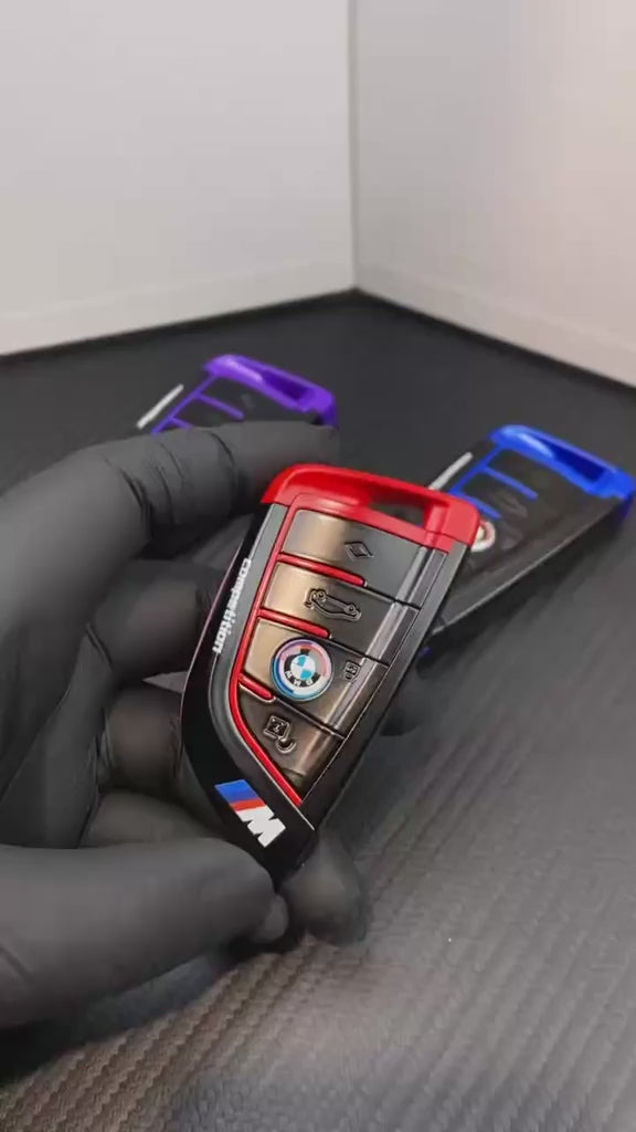 BMW Custom Key Shell – Full Key Replacement, Color-Change Edition (3/5/7 Series, X1-X6)