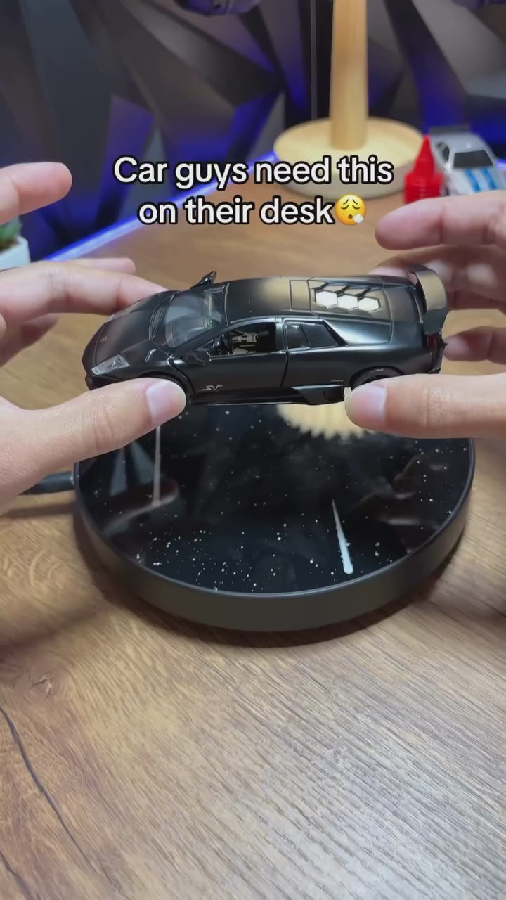 Supercar Magnetic Levitation Model Car - Alloy Display Ornament