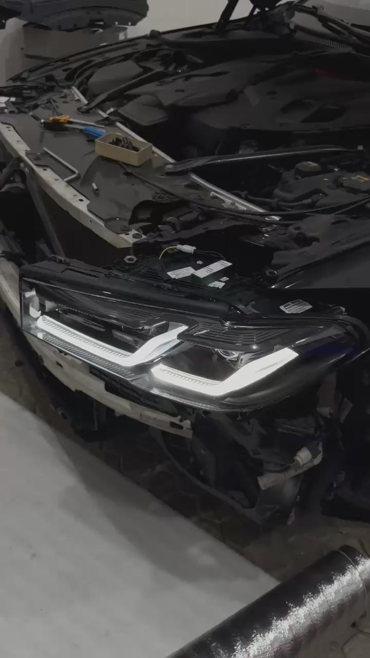 Shadowline Headlights For BMW G30