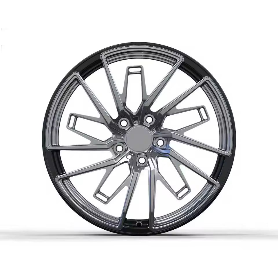 Custom Forged Wheels – T6061 Lightweight Performance Rims (L DC01) (any color)