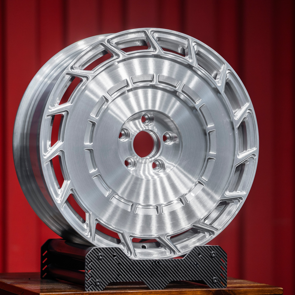 Forged Alloy Wheel – Aero Disc Design Performance Rim | Brushed Finish